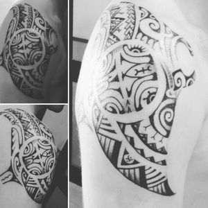 Tattoo by Ocean Tattoo