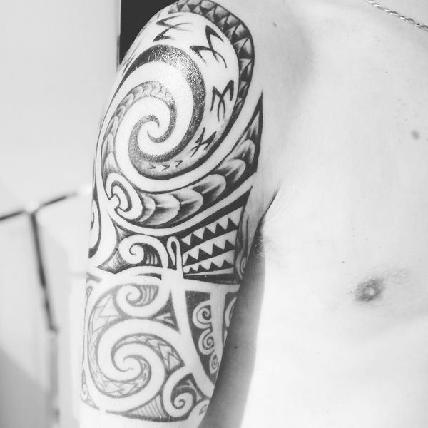 Tattoo from Ocean Tattoo