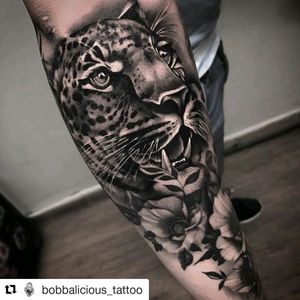 Cheetah tattoo #Cheetahprinttattoo #cheetah #cheetahtattoo #Africa #africangreytattoo #wildlife #animals #animaltattoo #animal #blackandgrey #blackandgreytattoo  