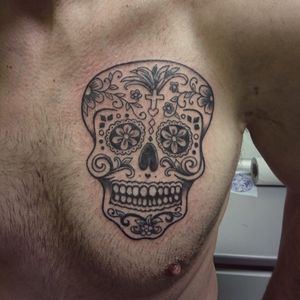 Mexican skull