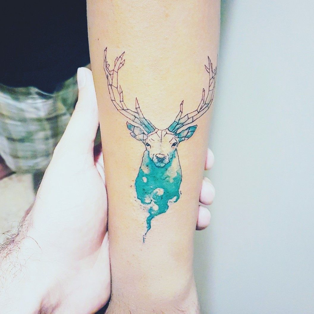 15 Awesome Deer Couple Tattoos Designs  Matching tattoos Couples tattoo  designs Matching couple tattoos