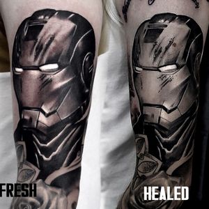 Iron man fresh vs healed