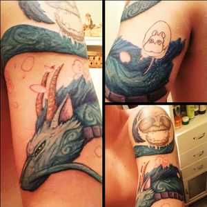 Artist: David Derue Studio: Tattoo Noveau, Lake Orion MI
