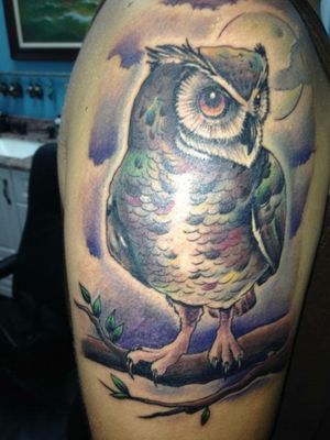 Artist: David Derue Studio: Tattoo Noveau, Lake Orion MI