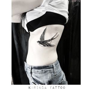 SparrowInstagram: @karincatattoo #sparrow #rib #tattoo #tattoos #tattoodesign #tattooartist #tattooer #tattoostudio #tattoolove #tattooart #istanbul #turkey #dövme #dövmeci #design #girl #woman #tattedup #inked #body