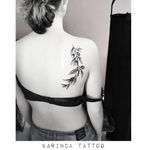 🍃 Instagram: @karincatattoo #olive #branch #branchtattoo #olivebranch #back #tattoo #tattoos #tattoodesign #tattooartist #tattooer #tattoostudio #tattoolove #tattooart #istanbul #turkey #dövme #dövmeci #design #girl #woman #tattedup #inked 