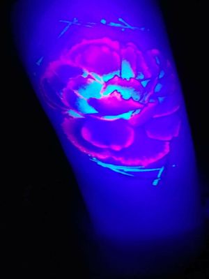First UV ink tattoo