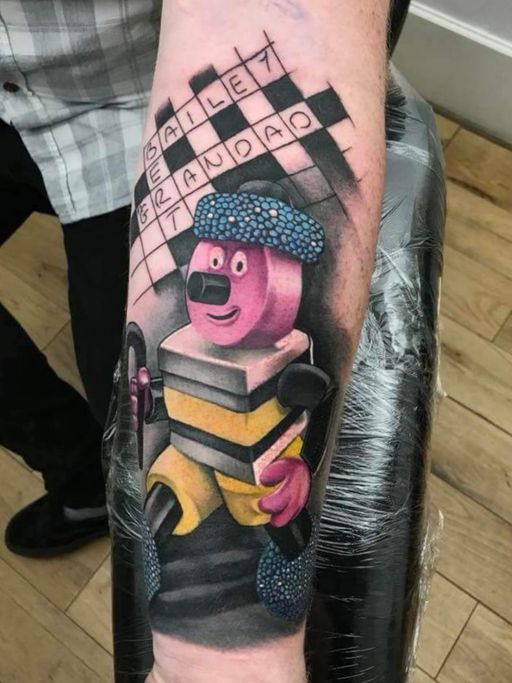 Flash tattoo