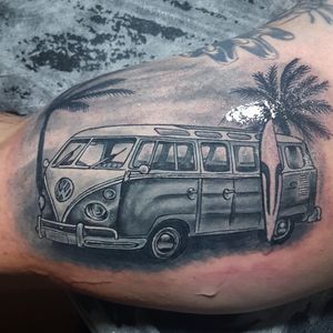 Tattoo#furgoneta#jipi