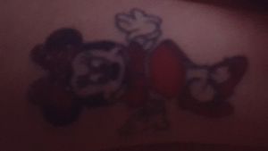 #minniemouse #childhood #forearmtattoos #faded #2016 