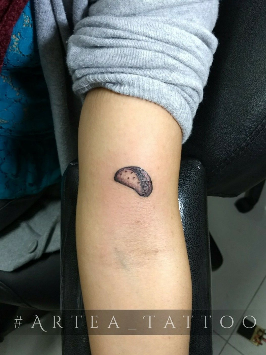 Jelly Bean Tattoo