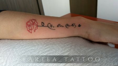 Flash tattoo
