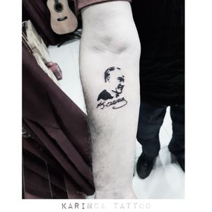 "Kemal Atatürk"Instagram: @karincatattoo #kemalatatürk #atatürk #arm #tattoo #tattoos #tattoodesign #tattooartist #tattooer #tattoostudio #tattoolove #tattooart #istanbul #turkey #dövme #dövmeci #design 