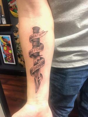 Second tattoo, more to come 