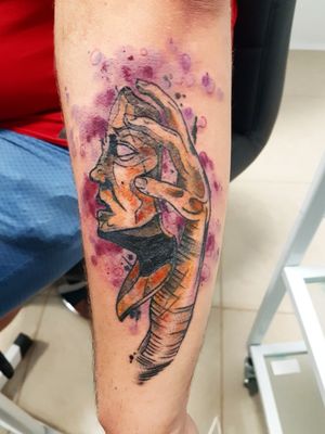 Tattoo by Beauty and the Beast Tattoo