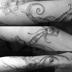 Tattoo by Ocean Tattoo
