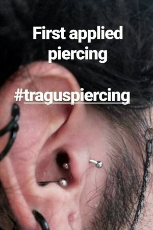 Tragus Piercing