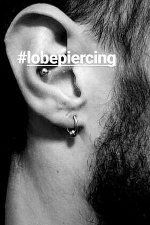 Lobe Piercing