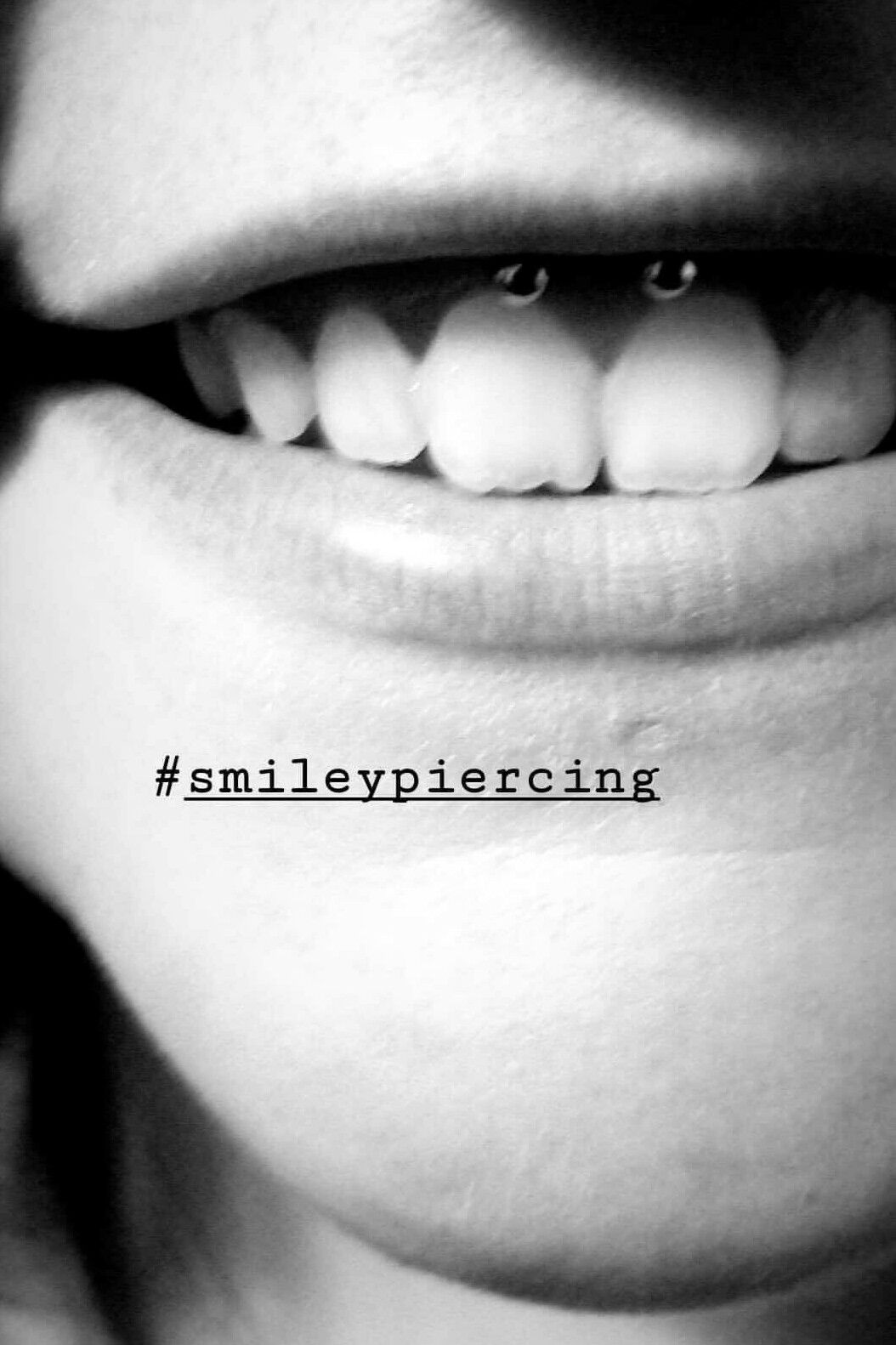 tooth piercing tumblr