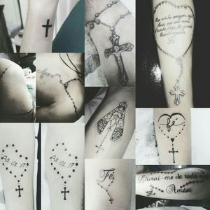 Algumas tatuagens sobre fé#faith #faithtattoo #faithtattoos
