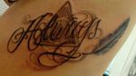 My first tattoo. I'm a Potterhead, if you haven't noticed that yet. #HarryPotterTattoos #harrypotter #always 
