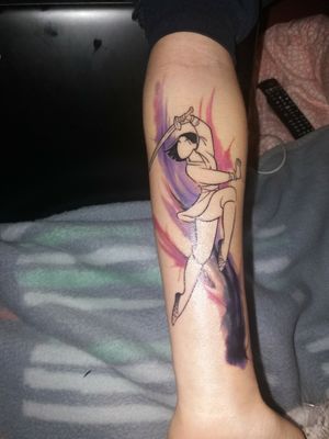 This one just remember me to be brave always.#coveruptattoo #mulan #fighter #disney 