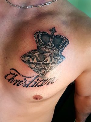 king crown tattoos with names