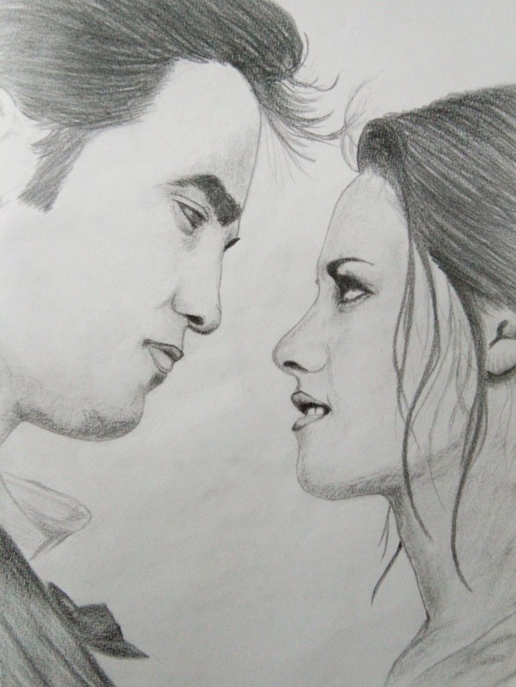 Portrait Robert Pattinson Drawing by Samos17 Portraitiste  Artmajeur