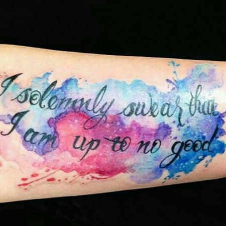 Flash tattoo