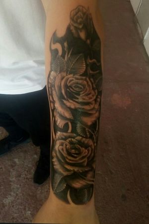 Tattoo by Rue morgue tattoo studio