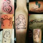 Tatuagens de homenagem aos filhos #son #child #sontattoo 