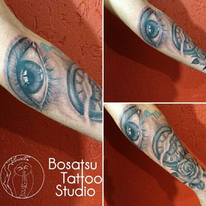 Tattoo by Bosatsu Tattoo Studio