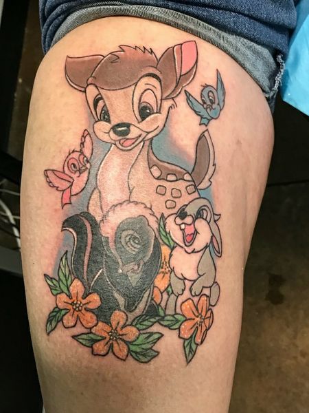 Flash tattoo