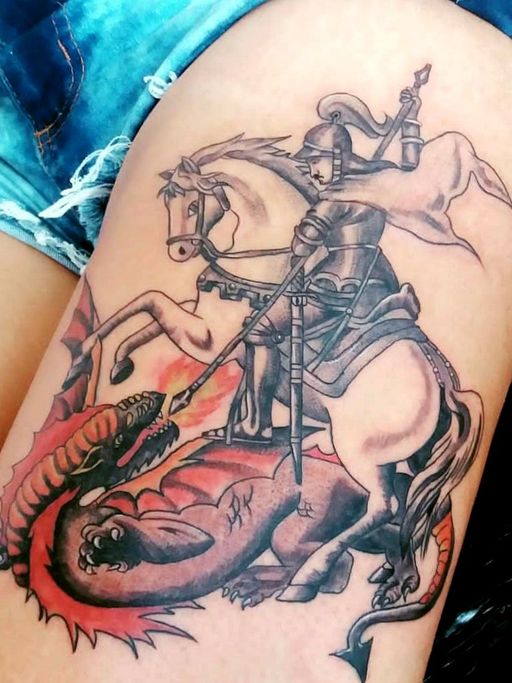 Flash tattoo