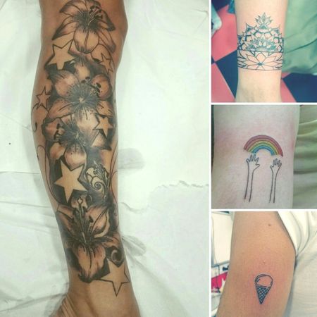 Flash tattoo