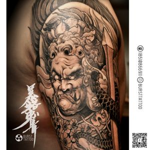 Tattoo by BurstTattoo暴格刺青