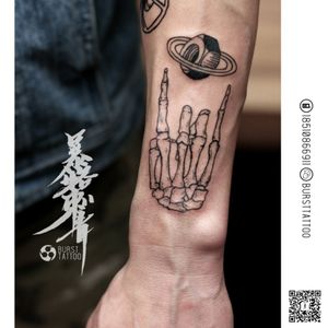 Tattoo by BurstTattoo暴格刺青