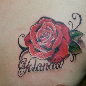 #rosestattoo #eternalinks #radiantcolorsink #tattooartist #orlynlobo #truestyle 