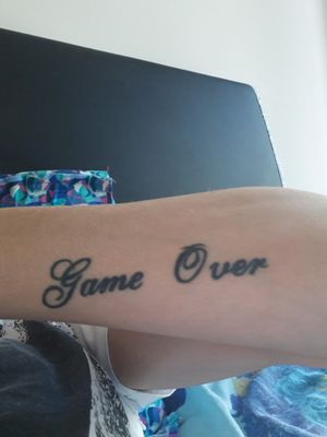 #gameover 
