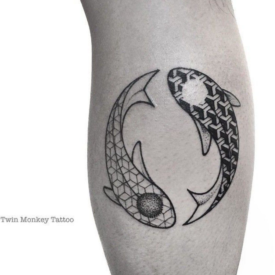 Twin Monkey Tattoo  Monkey tattoos Tattoos Tattoo studio