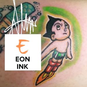 #AstroBoy tattoo on me by me. #anime #eternalinks #tatwax 