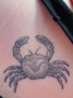 Cancer the crab for my mom