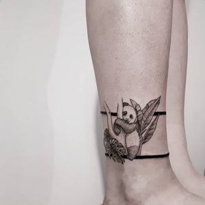 #tattoo #tattooua #linework #dotwork #ink #inktattoo #panda #pandatattoo #artsoroka #lublubart #artwork #Tattoodo #TattoodoApp 