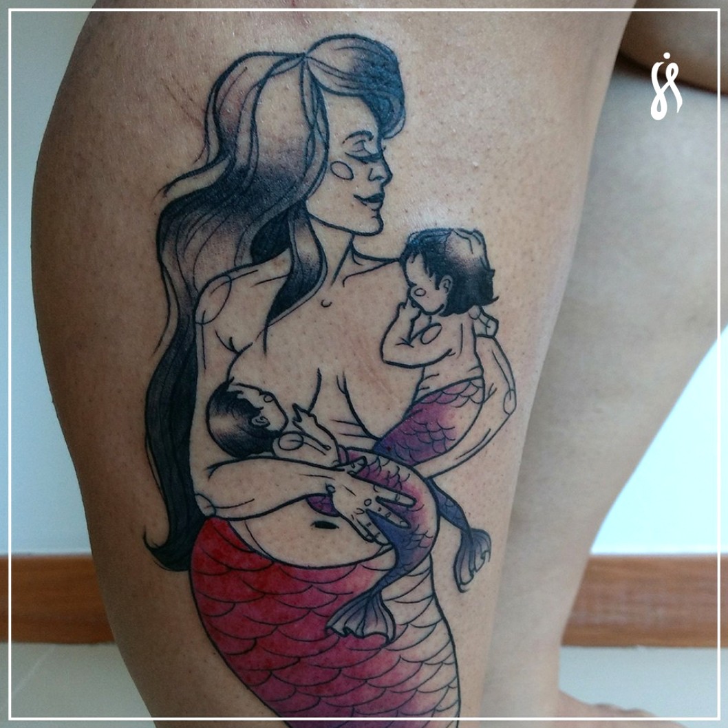 Tattoo uploaded by Lis Nogueira • A mulher nordestina, suas raízes