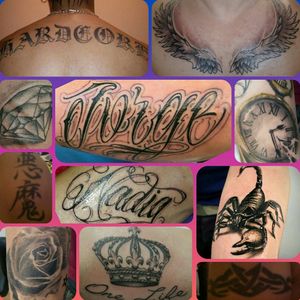 #Collage#Tattoos