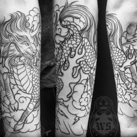 Flash tattoo