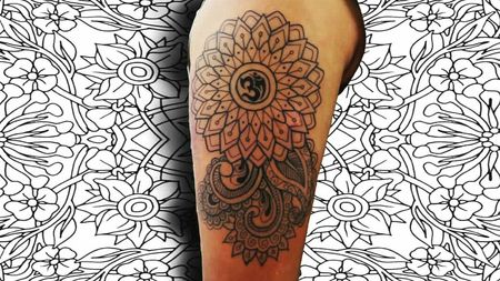 Flash tattoo