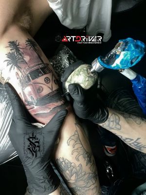 Tattoo by Sergio Guzmán