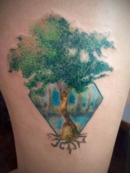 Flash tattoo