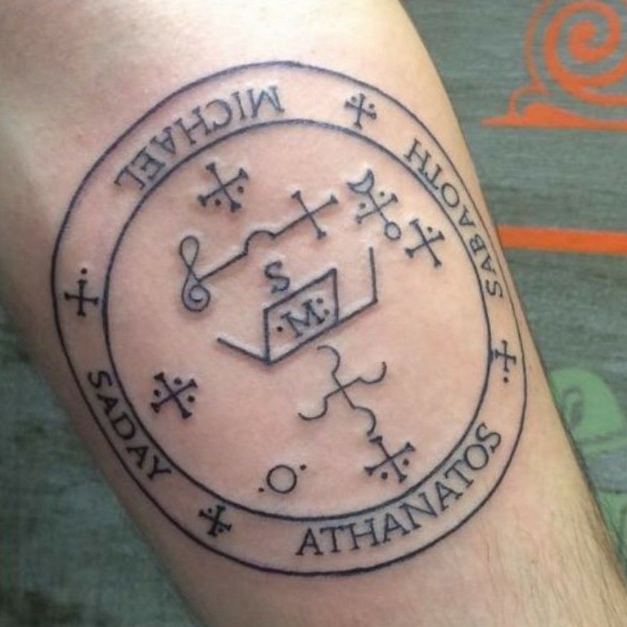 Whats Up Sigils Tattooing and Hopes For the Future  By Sidney Eileen
